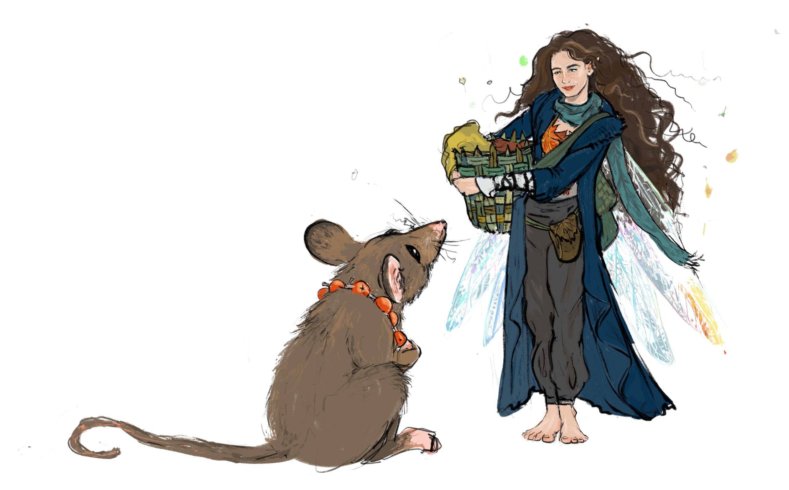 Buchprojekt Elfe Tessa