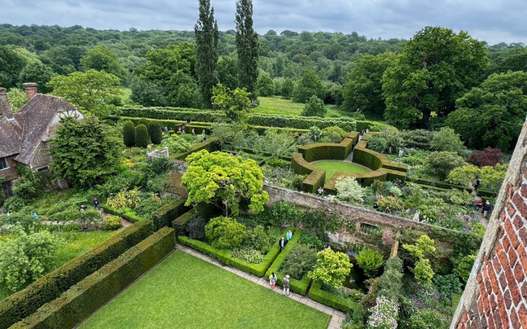 Sissinghurst Garden