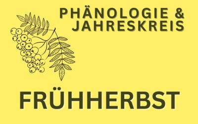 Phänologie Frühherbst