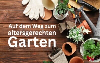 Start in den altersgerechten Garten