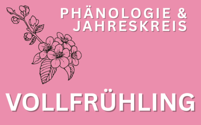 Phänologie Vollfrühling im Mai