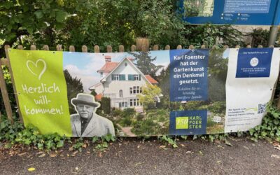 Zu Besuch im Karl-Foerster-Garten in Potsdam-Bornim